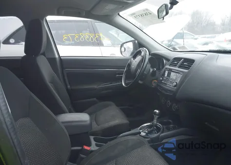 2016 Mitsubishi Outlander Sport 2.4 Es from USA, damaged, VIN JA4AP3AW9GZ035429